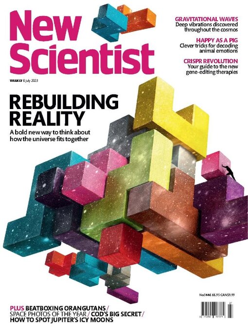 Title details for New Scientist International Edition by New Scientist Ltd - Wait list